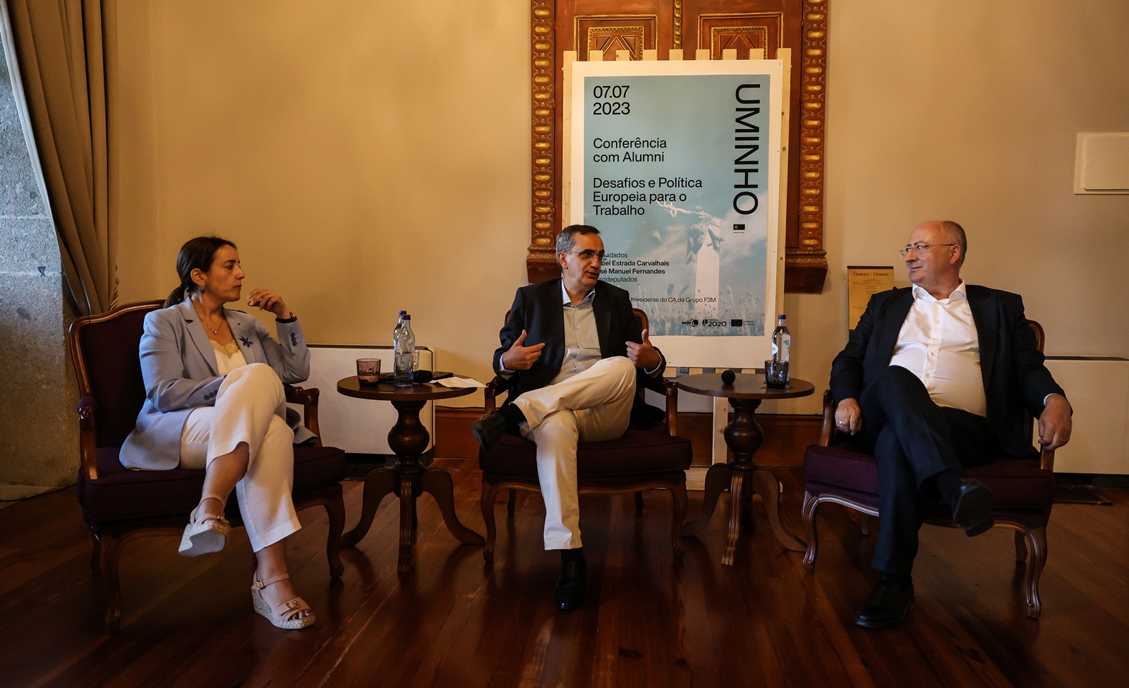 Thumbnail da galeria Conferência Alumni - Desafios e Política Europeia para o Trabalho